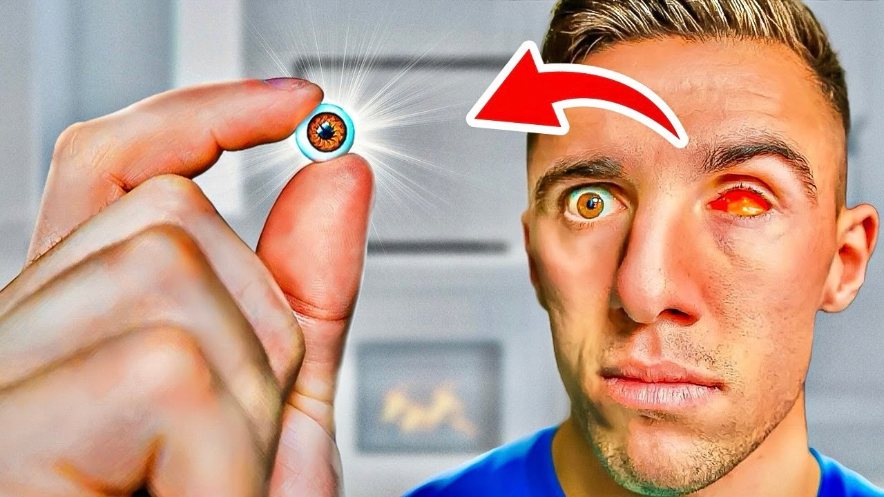 I Bought the SMALLEST EYE in the World