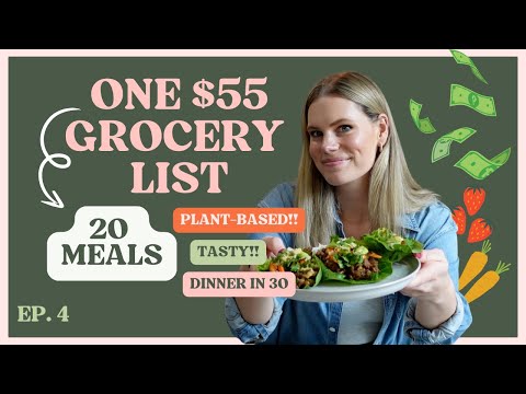 Turning $55 into 20 Meals! Sautéed Beef & Lentil Lettuce Wraps