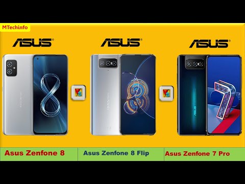 ASUS Zenfone 8 VS Zenfone 8 Flip VS Zenfone 7 Pro (Gaming Mobile)
