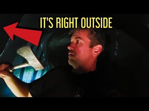 MY TERRIFYING EXPERIENCE CAMPING IN BIGFOOT TERRITORY 