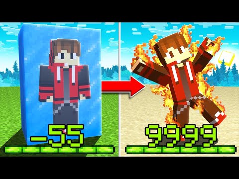 EpicDipic - Minecraft, But Your XP = Your Temperature...