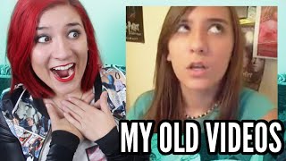 REACTING TO MY OLD VIDEOS | Brizzy Voices