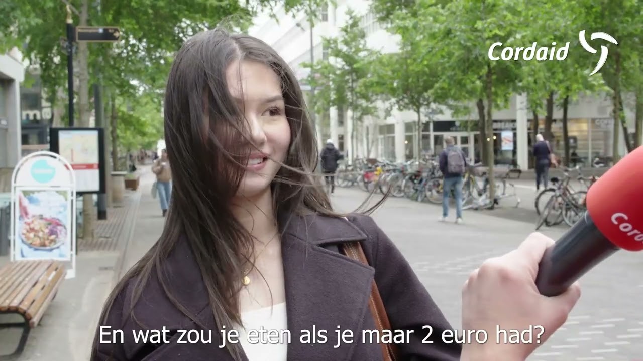 Hoeveel besteed je per dag aan eten? | Cordaid
