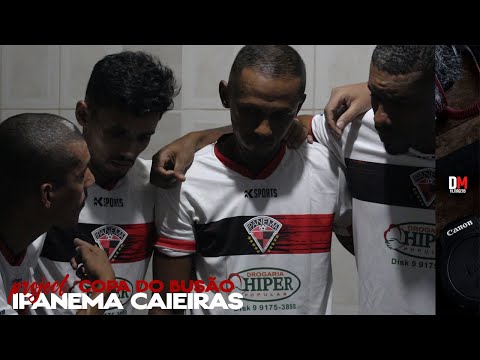 COPA DO BUSÃO 21/22: Ipanema Caieiras x Juta Três / Segunda Fase / DM Filmagens