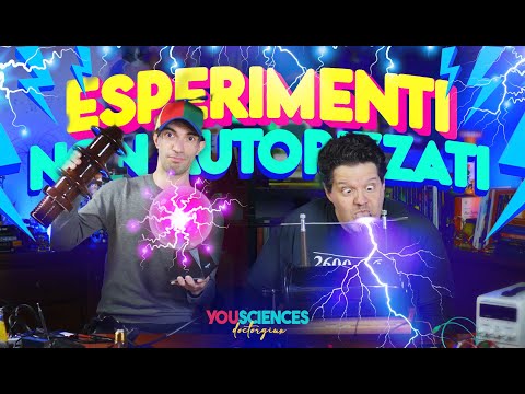 "Unauthorized" HIGH VOLTAGE Experiments! feat @asbestomolesto from Plasma to Lightning ⚡