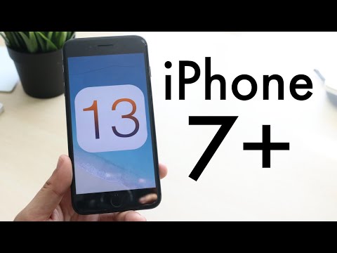 iOS 13 GM On iPhone 7 Plus! (Review)