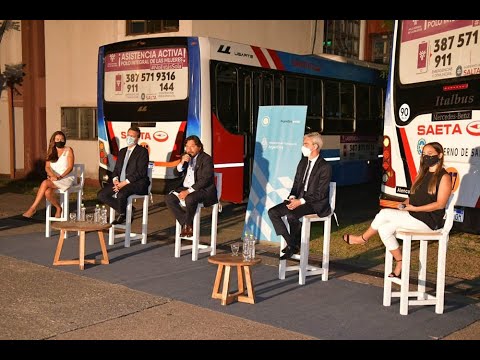 Salta lidera el número de mujeres que trabaja en el servicio de transporte público
