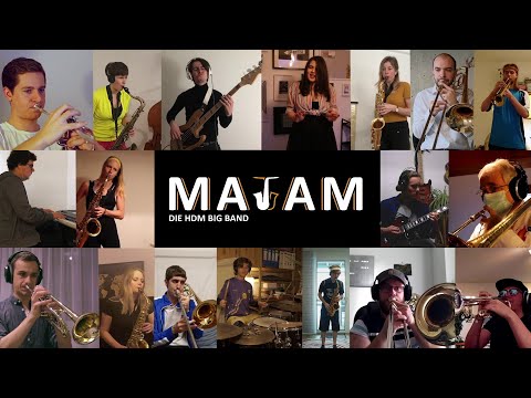 "Hot Stuff" in Zeiten von Corona | MAJAM - Die HdM Big Band
