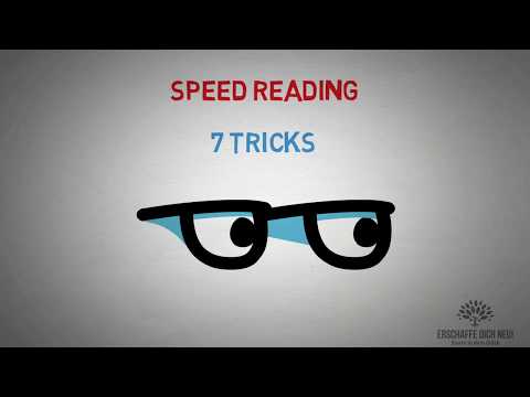 Speed Reading - 7 unfassbare Tricks für 10 X schnelleres Lesen!