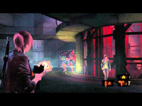 Resident Evil Revelations 2: Ep 3 Judgement - Neil Fisher Uroboros Bossfight at Missile Factory PS4