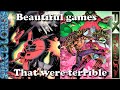Beautiful Games That Are HORRIBLE FX Fighter DOS Space Lords Arcade ARG Presents 282