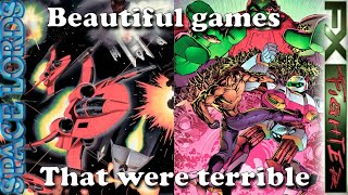 Beautiful Games That Are HORRIBLE - FX Fighter (DOS) & Space Lords (Arcade) - ARG Presents 282