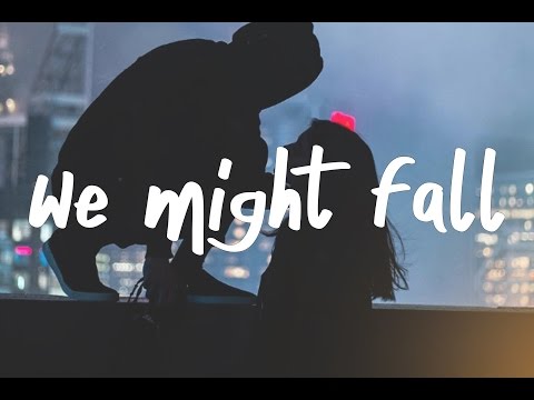 Ghastly - We Might Fall Lyrics Video (ft. Matthew Koma)