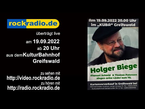 Holger Biege - Gedenkkonzert zum 70. Geburtstag mit Manuel Schmid, Thomas Braun und Thomas Putensen