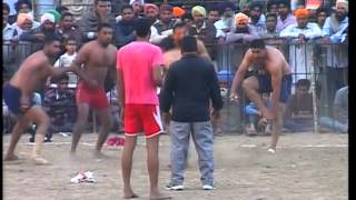 Govindpura Nagri (Sangrur) Kabaddi Tournament 13 Mar 2014 Part 1 By Kabaddi365.com