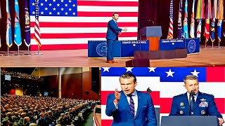 LIVE: U.S. Defens Secretary Pete Hegseth Speaks to Military Leaders at Marine Corps Base Quantico