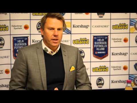 Presskonferens, Falkenberg - Djurgården, Allsvenskan 2015