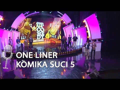 Stand Up One Liner Komika SUCI 5: Ketabrak Kereta Gak Sakit Hingga Dicurigai Bawa Bom - SUCI 5