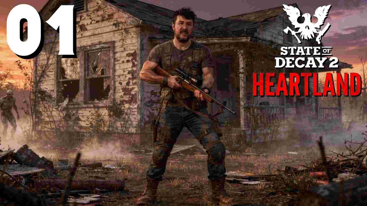 VAMOS POR EL MODO HISTORIA | STATE OF DECAY 2 HEARTLAND EP. 1