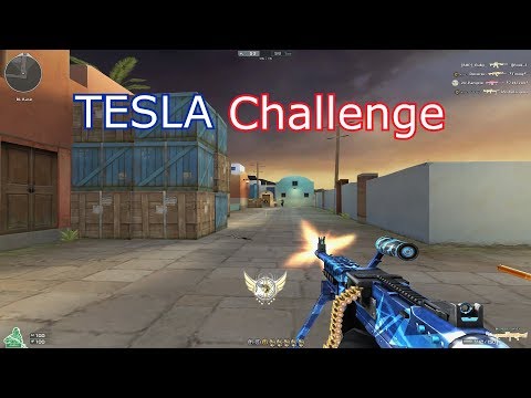 CrossFire NA - M240B-Tesla Only | FFA Challenge