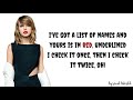 LOOK WHAT YOU MADE ME DO - Taylor Swift [Kirsten Collins KHS Cover] (Lyrics)