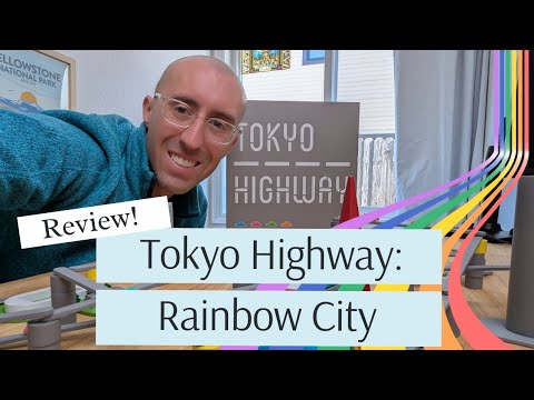 Tokyo Highway Rainbow City Review 