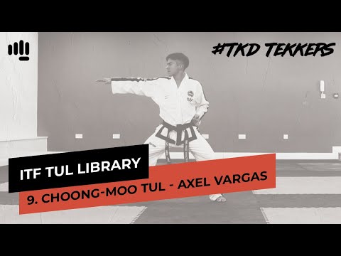 9. Choong-Moo Tul (TKD Tekkers)