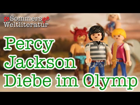 Percy Jackson - Diebe im Olymp to go (Riordan in 13 Minuten)