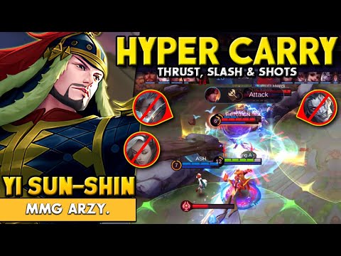 This Play is BRUTAL! 20 Kills Buffed YSS Gameplay! Best Build for Buff YSS 2021 | Yi Sun Shin Arzy