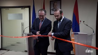 ՀՀ ԱԳ նախարար Արարատ Միրզոյանը մասնակցել է Ավստրիական զարգացման գործակալության գրասենյակի պաշտոնական բացման արարողությանը