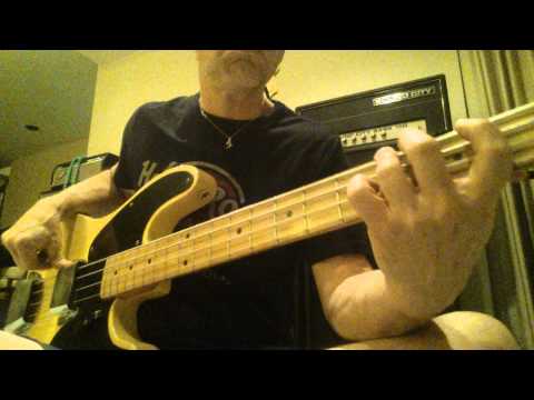 1952 Fender Precision bass with DR Flatwounds