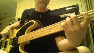 Video thumbnail for 1952 Fender Precision bass with DR Flatwounds by Jonathan Grooms