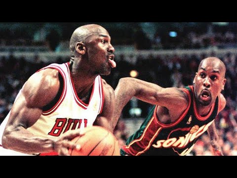 Лучшие игры НБА 1996 ФИНАЛ Чикаго Буллз - Сиэтл Суперсоникс №6