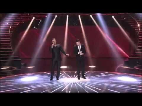 Ivan LegendE i Stefan Petrusic | Splet pesama uz najavu voditelja - FS - (TV Prva 2015)