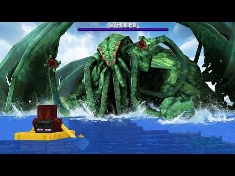 Fooling my Friends with Cthulhu in Minecraft