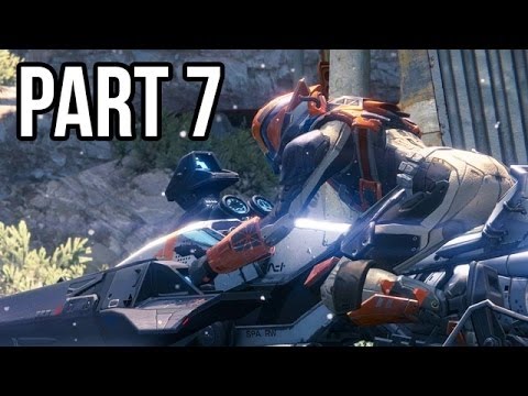 Destiny Gameplay Walkthrough Part 7 - Mission 7 - The World's Grave