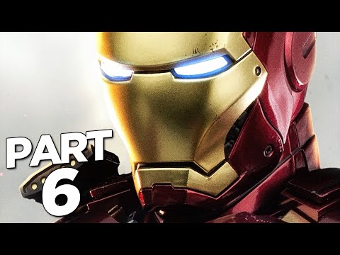 MARVEL'S AVENGERS Walkthrough Gameplay Part 6 - TONY STARK (2020 FULL GAME)