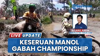 Serunya Manol Gabah Championship di Banyuwangi, Puluhan Buruh Angkut Hasil Tani ikut Berpartisipasi