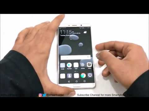 How to Use Private Space on Huawei Mate 10, Mate 10 Pro to Create Two Entirely Different Phones