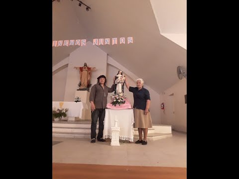 MI SANTA ROSA FRAGANTE.L:CHACHO MARANDOSCA.M:SANTIAGO CHINCHU DELGADO.