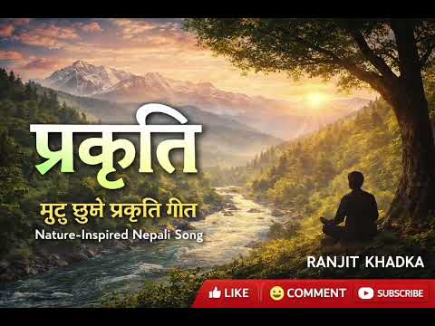 PRAKRITI (प्रकृति) 🌿 | Nature-Inspired Nepali Song | 2026 RANJIT KHADKA