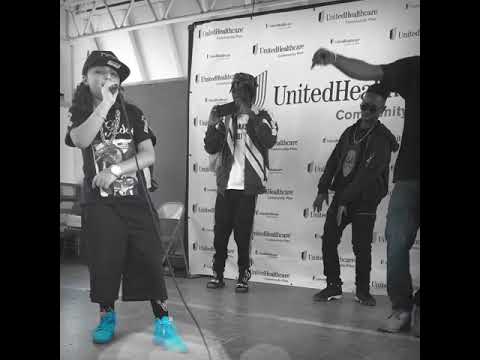 Lil Jesse Future of Hip Hop performs hit single For The Cash 9yo Cancer survivor hip hop artist