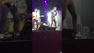 Arkells - a little rain (a song for pete) philly 1-20-17