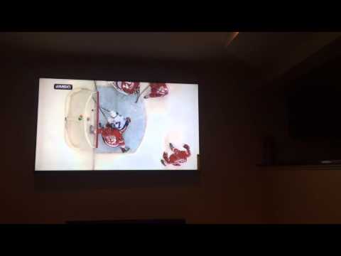 Budweiser Red Light in Action