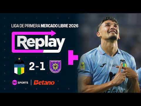 TNT Sports Replay | O'Higgins 2 - 1 Deportes Concepción | Fecha 1