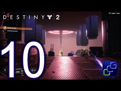 DESTINY 2 PC 4K Walkthrough - Part 10 - Public Event, Adventure: Siren Song