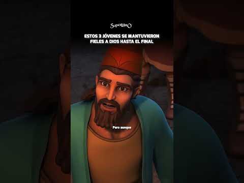 Estos 3 jóvenes se mantuvieron fieles │Superlibro │Historias de la Biblia para Niños