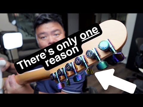 I Believed the Locking Tuner Myths for Years. Here’s the Truth. (feat. Guyker GK-07SP Tuners)
