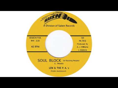 01 Len & the P.A.'s - Soul Block (Of Rocking People) [Tramp Records]