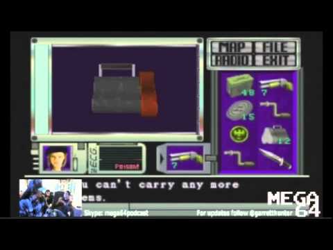 Mega64 Poorly Played Stream 23 - James' Call, Favorite Album 2012 & Music Discussion